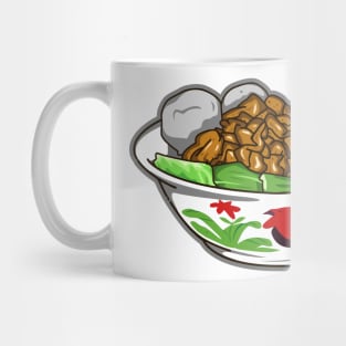 Indonesian special food Mug